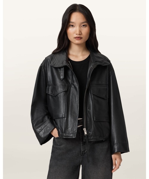 ジャケット・アウター cartoonbox coat ALLSAINTS（オールセインツ） コート アウター CLAY JACKET | CLAY