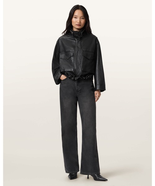 ALLSAINTS（オールセインツ） コート アウター CLAY FUNNEL NECK