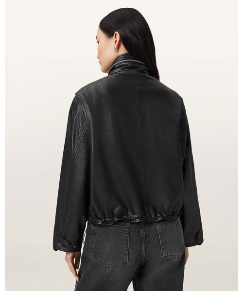 ALLSAINTS（オールセインツ） コート アウター CLAY FUNNEL NECK
