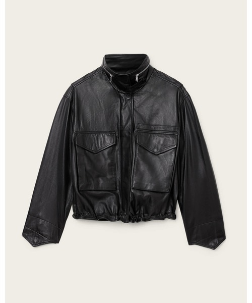 ALLSAINTS（オールセインツ） コート アウター CLAY FUNNEL NECK