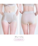 ショーツ 細みえ快適シンプル綿混ショーツ25 ...の詳細画像2