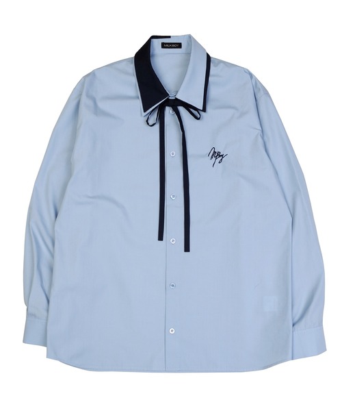 MILKBOY（ミルクボーイ） シャツ DOUBLE COLLAR シャツ メンズ