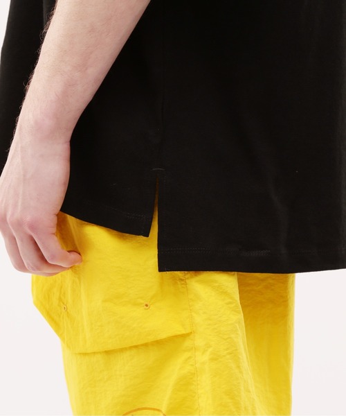 「MANASTASH」 半袖Tシャツ M ブラック メンズ_画像7