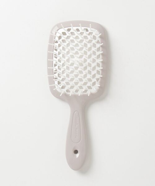 ヘアブラシホワイト Janeke（ヤネケ） ヘアブラシ JANEKE SUPERBRUSH HAIRBRUSH WITH SOFT