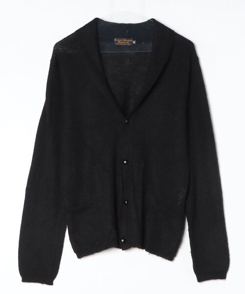 エイチビューティーアンドユース　ブラック ボタン付きニットカーディガン Mサイズ ウールニットカーディガン - ブラック - レディース | H&M JP