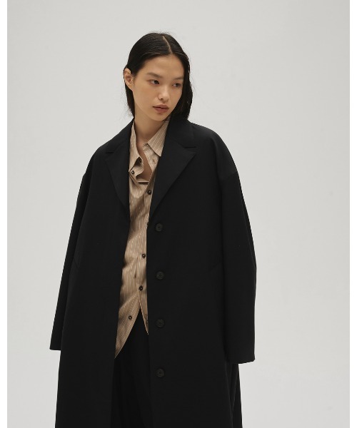 Plage Wool Linen トレンチジャケット スプリングコート plage（プラージュ） トレンチコート コート 「追加」C/N TRENCH