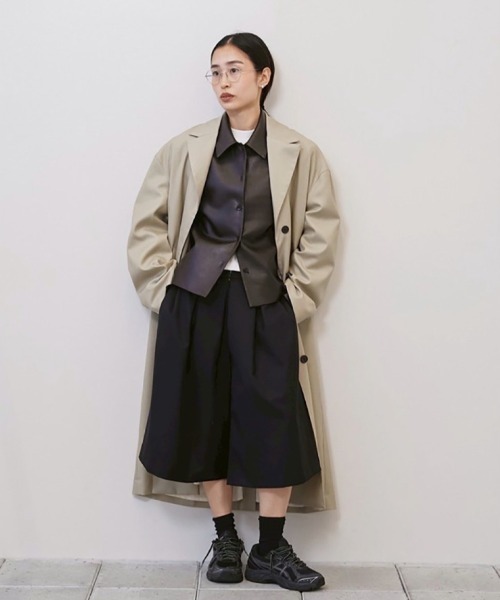 TODAYFUL トレンチコート コート Wool100% Spring Coat レディース