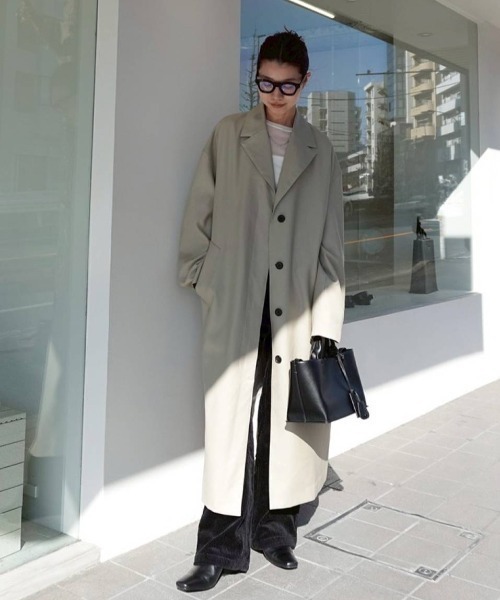 TODAYFUL トレンチコート コート Wool100% Spring Coat レディース