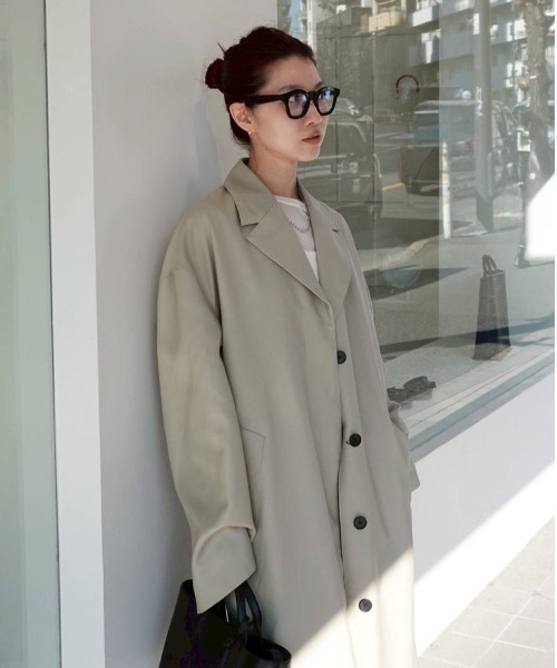 TODAYFUL トレンチコート コート Wool100% Spring Coat レディース