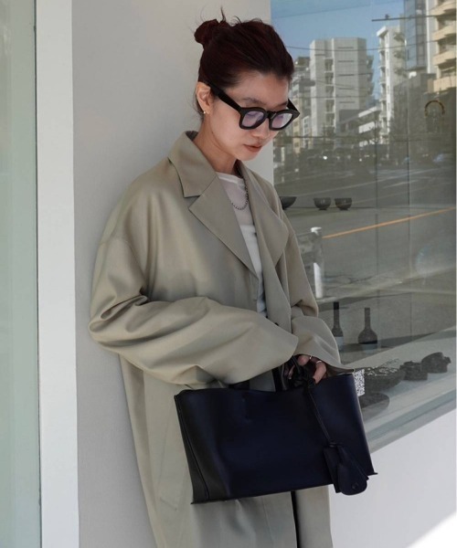 TODAYFUL トレンチコート コート Wool100% Spring Coat レディース