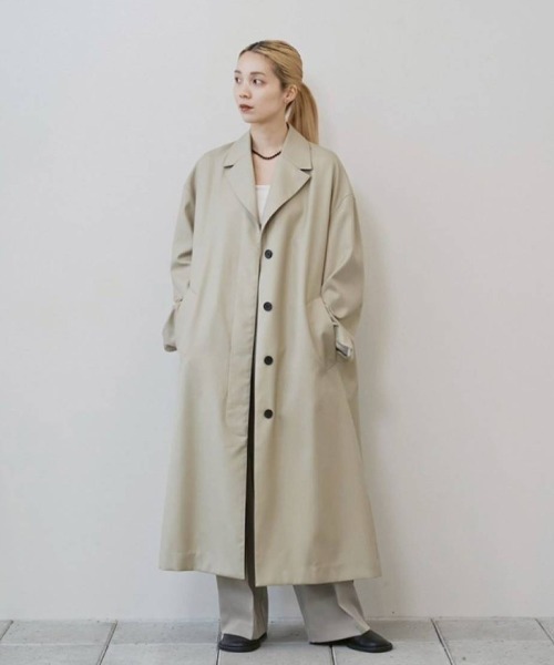 todayful スプリングコート TODAYFUL トレンチコート コート Wool100% Spring Coat レディース