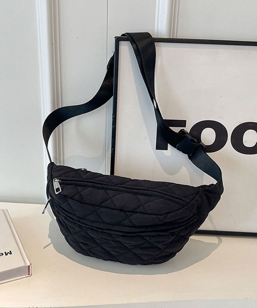 Port（ポート） ウエストポーチ ウエストバッグ 「 」 キルティング