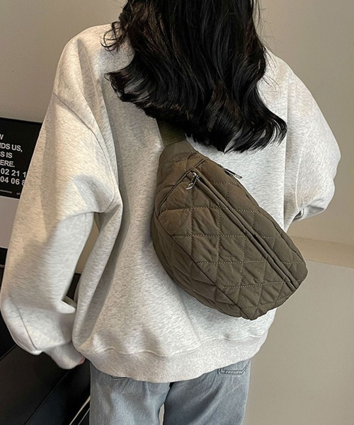 Port（ポート） ウエストポーチ ウエストバッグ 「 」 キルティング