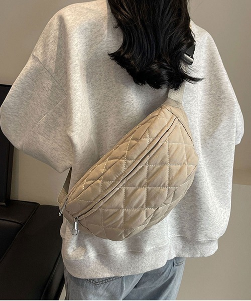 Port（ポート） ウエストポーチ ウエストバッグ 「 」 キルティング