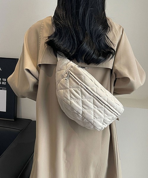 Port（ポート） ウエストポーチ ウエストバッグ 「 」 キルティング