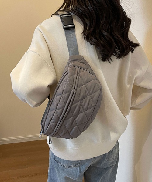 Port（ポート） ウエストポーチ ウエストバッグ 「 」 キルティング