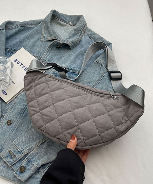 Port（ポート） ウエストポーチ ウエストバッグ 「 」 キルティング