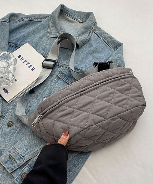 Port（ポート） ウエストポーチ ウエストバッグ 「 」 キルティング