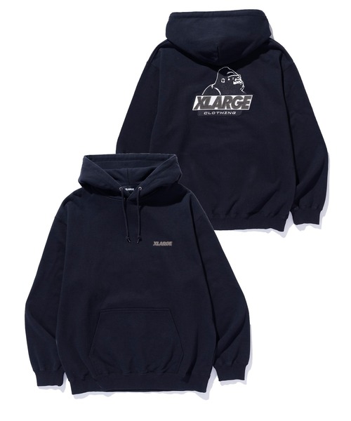 XLARGE（エクストラ ラージ） パーカー OLD OG HOODED SWEATSHIRT