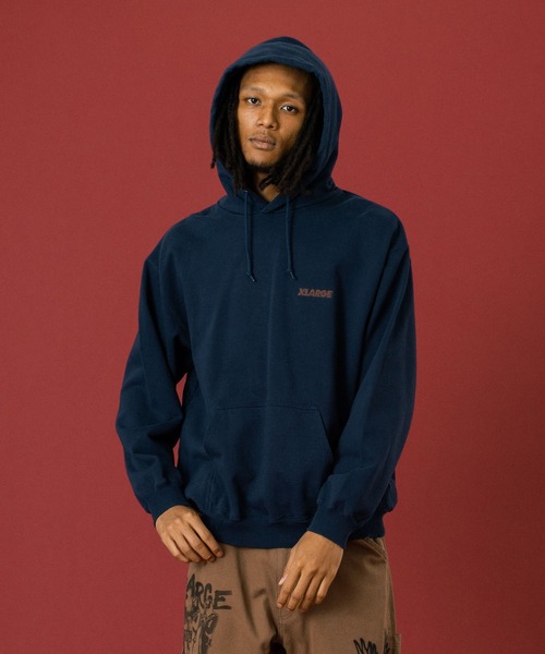 XLARGE（エクストラ ラージ） パーカー OLD OG HOODED SWEATSHIRT
