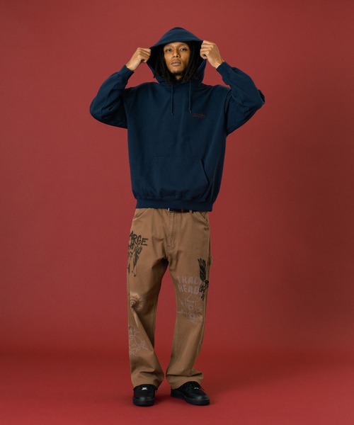 XLARGE（エクストラ ラージ） パーカー OLD OG HOODED SWEATSHIRT