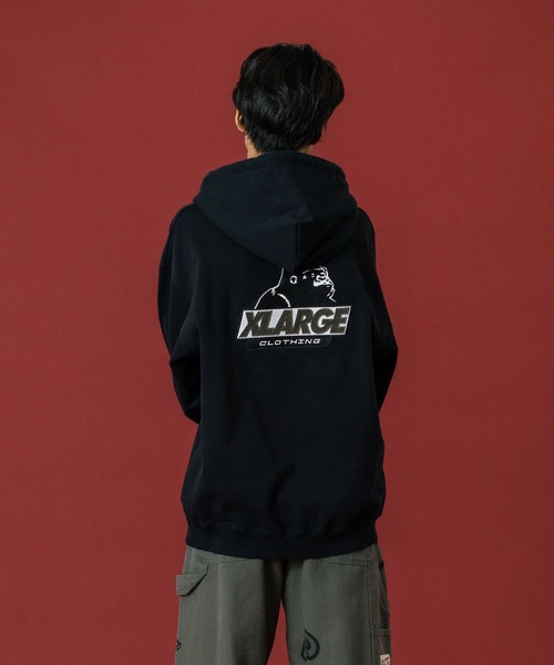 XLARGE（エクストラ ラージ） パーカー OLD OG HOODED SWEATSHIRT