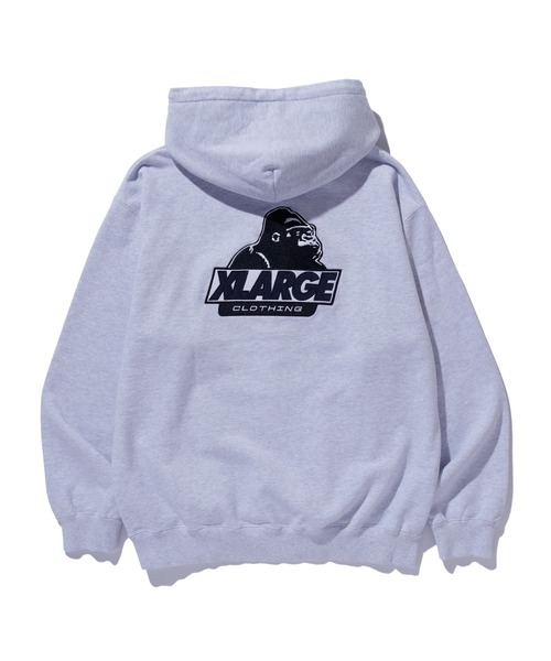 XLARGE（エクストラ ラージ） パーカー OLD OG HOODED SWEATSHIRT