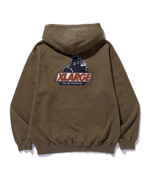 XLARGE（エクストラ ラージ） パーカー OLD OG HOODED SWEATSHIRT