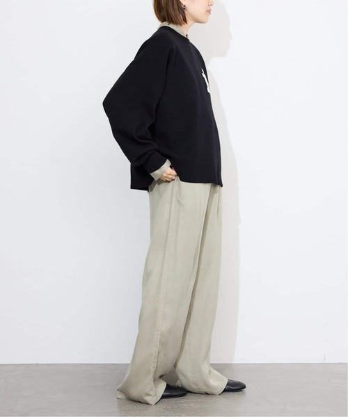 SLOBE IENA（スローブイエナ） ニット セーター 「追加2」サガラ刺繍