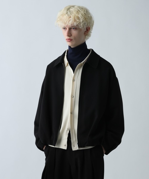 HARE（ハレ） ブルゾン アウター 「SET UP対応」ダブルウィーブ
