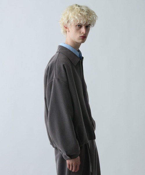 HARE（ハレ） ブルゾン アウター 「SET UP対応」ダブルウィーブ