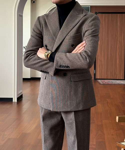 Cloudstyle セットアップ 「Cloudstyle」セットアップ ダブルブレスト