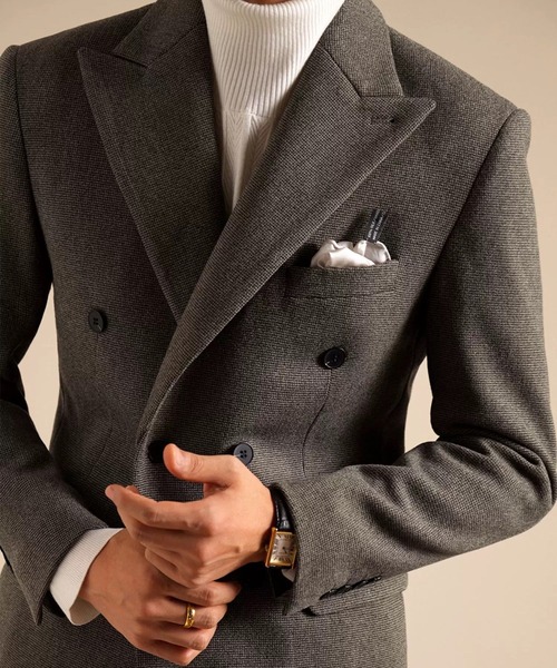 Cloudstyle セットアップ 「Cloudstyle」セットアップ ダブルブレスト