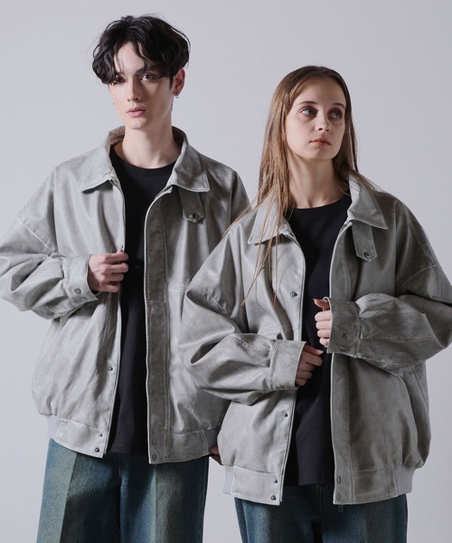 CLEL フライトジャケット　S CLEL（クレイル） ブルゾン S グレー メンズ : ZOZOTOWN Yahoo!店