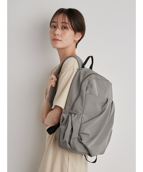 「emmi」 リュック FREE アイボリー レディース_画像9