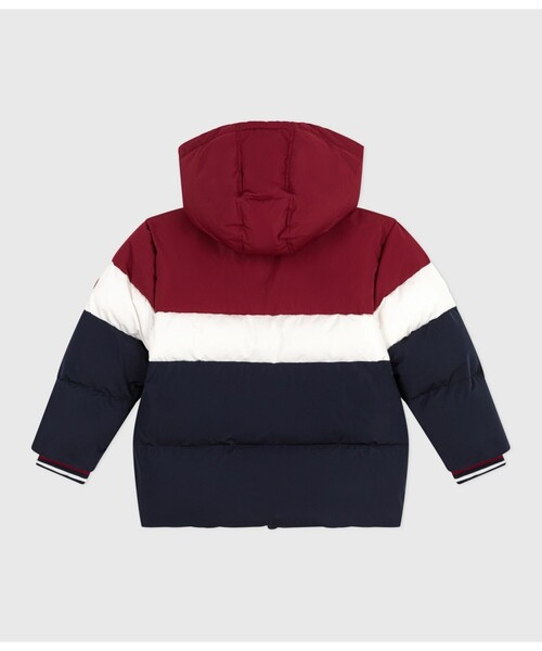 PETIT BATEAU（プチバトー） ダウン アウター 中綿入りフード