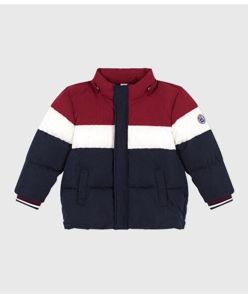PETIT BATEAU（プチバトー） ダウン アウター 中綿入りフード