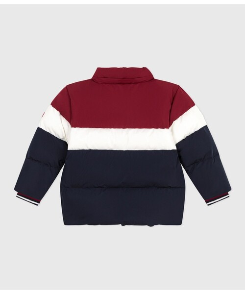 PETIT BATEAU（プチバトー） ダウン アウター 中綿入りフード