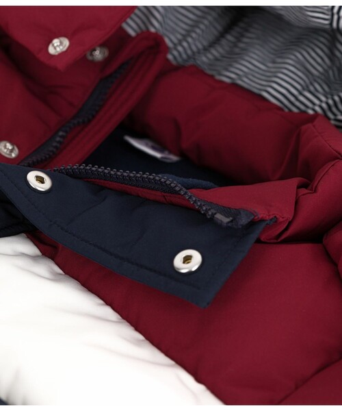 PETIT BATEAU(プチバトー) ダウン アウター 中綿入りフード PETIT BATEAU(プチバトー) ダウン アウター 中綿入りフード