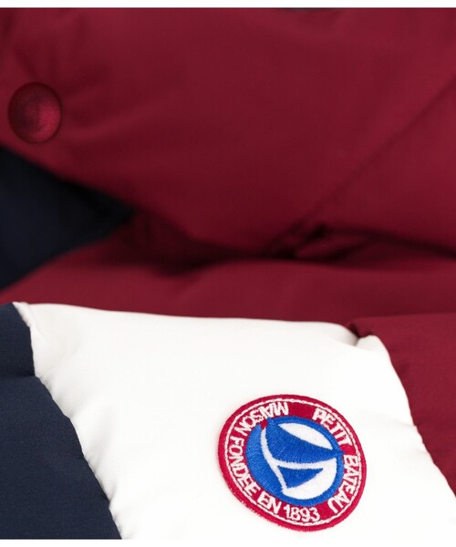 PETIT BATEAU（プチバトー） ダウン アウター 中綿入りフード