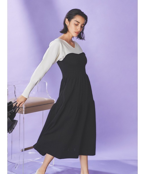 【未使用品】CELFORD ロングワンピース レッド チュール 36 CELFORD（レッド/赤色系）のフリマアイテム一覧