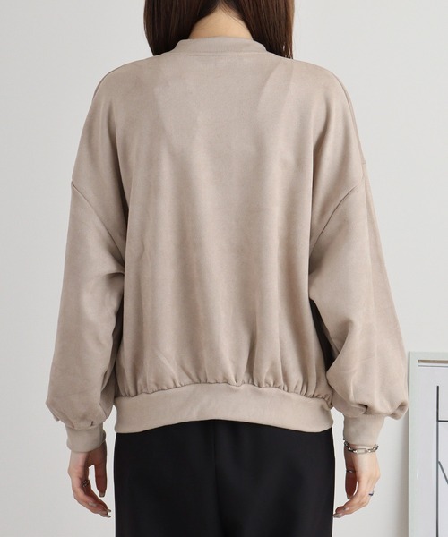 「mitis」 スタジャン M ブルーグレー レディース_画像8