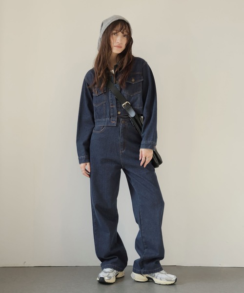 Girly Doll（ガーリードール） セットアップ デニムセットアップ