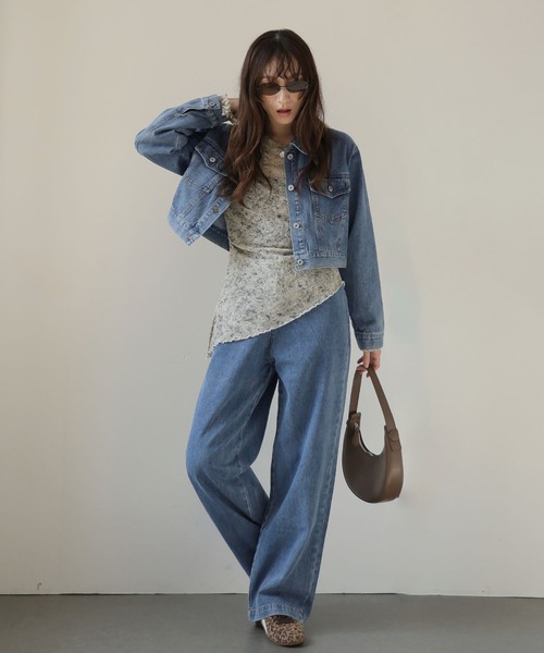 Girly Doll（ガーリードール） セットアップ デニムセットアップ