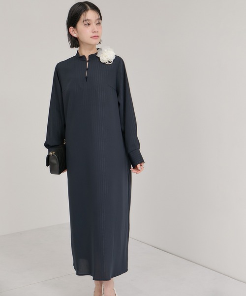 LE CERCLE par rope' ワンピース ラメストライプワンピース : ZOZOTOWN