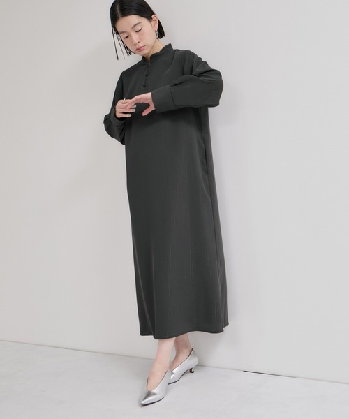 LE CERCLE par rope' ワンピース ラメストライプワンピース : ZOZOTOWN