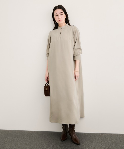 LE CERCLE par rope' ワンピース ラメストライプワンピース : ZOZOTOWN