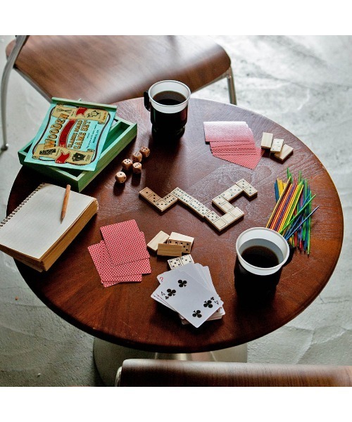 DULTON（ダルトン） おもちゃ WOODEN 4IN1 CLASSIC BOARD GAME SET