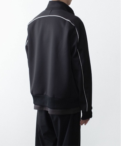 ATTACHMENT トラック　ジャケット ATTACHMENT（アタッチメント） ブルゾン アウター PE ストレッチ