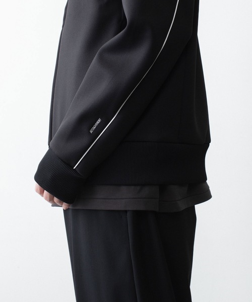 ATTACHMENT（アタッチメント） ブルゾン アウター PE ストレッチ